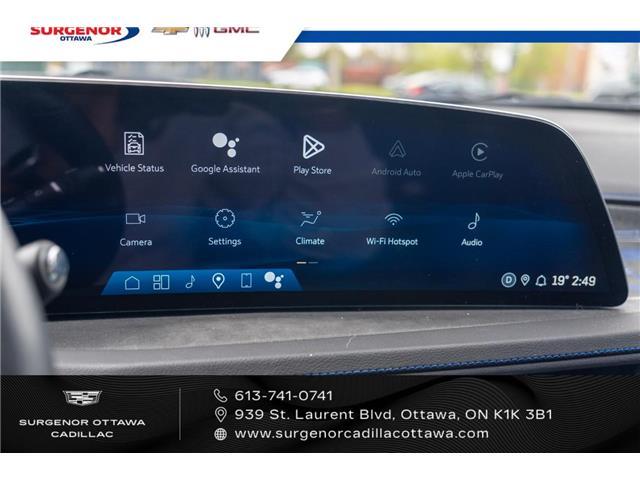 2025 Cadillac XT4 Sport (Stk: R28293A) in Ottawa - Image 22 of 23