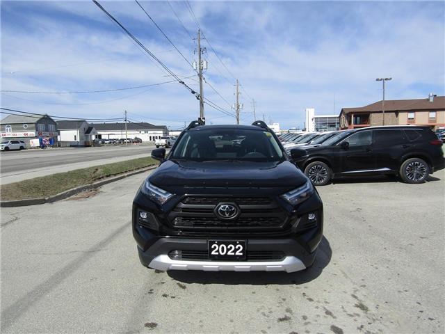2022 Toyota RAV4 Trail