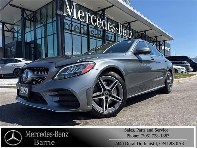 2020 Mercedes-Benz C-Class Base (Stk: 26MB026A) in Innisfil - Image 1 of 19