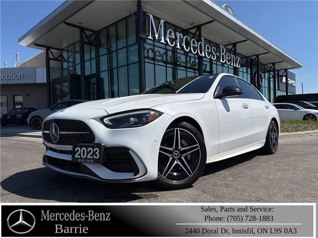 2023 Mercedes-Benz C-Class Base (Stk: 26MB109AA) in Innisfil - Image 1 of 19