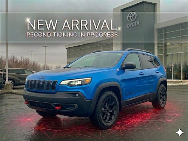 Used 2023 Jeep Compass Trailhawk  - Tow Package - Cranbrook - Cranbrook Toyota