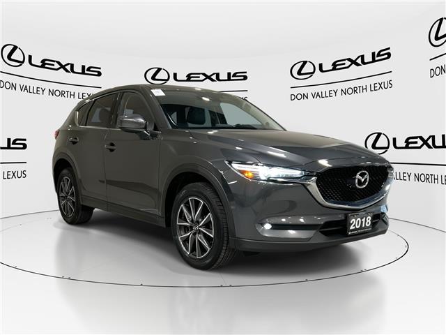 2018 Mazda CX-5 GT (A6) 4dr All-Wheel Drive Sport Utility