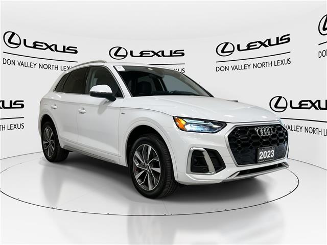 2023 Audi Q5 45 Progressiv 4dr All-Wheel Drive quattro Sport Utility