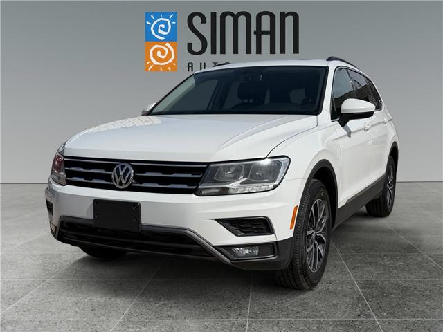 2018 Volkswagen Tiguan Comfortline