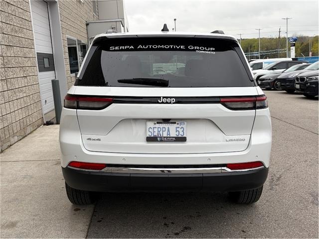 2025 Jeep Grand Cherokee Laredo (Stk: 25-0164) in Toronto - Image 5 of 21