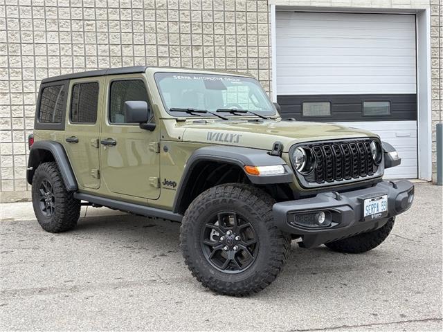 2026 Jeep Wrangler Sport (Stk: 26-0096) in Toronto - Image 1 of 21