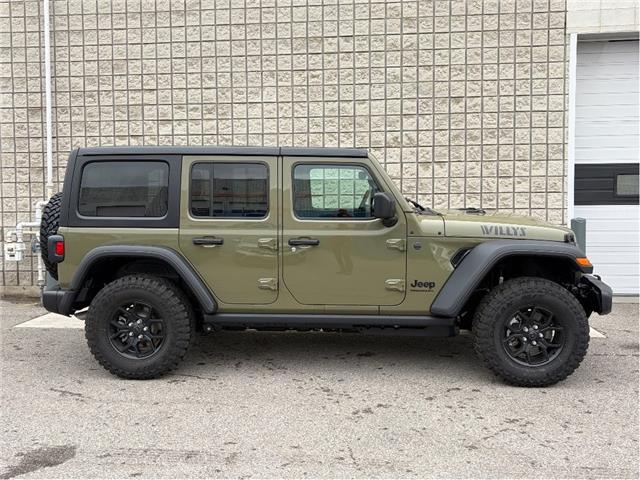 2026 Jeep Wrangler Sport (Stk: 26-0096) in Toronto - Image 3 of 21