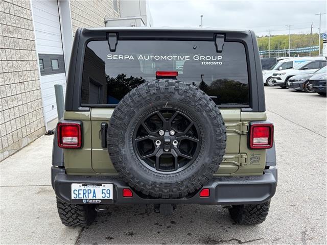 2026 Jeep Wrangler Sport (Stk: 26-0096) in Toronto - Image 5 of 21