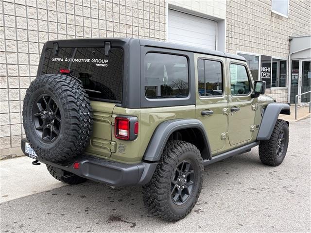 2026 Jeep Wrangler Sport (Stk: 26-0096) in Toronto - Image 6 of 21