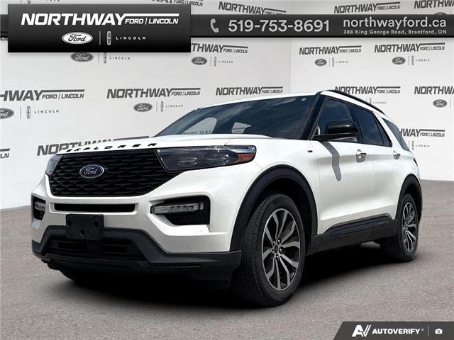 2023 Ford Explorer ST-Line (Stk: P11778) in Brantford - Image 1 of 1