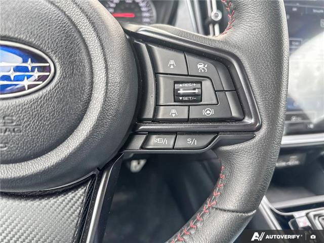 2024 Subaru WRX Sport (Stk: PS2209) in Grande Prairie - Image 17 of 26
