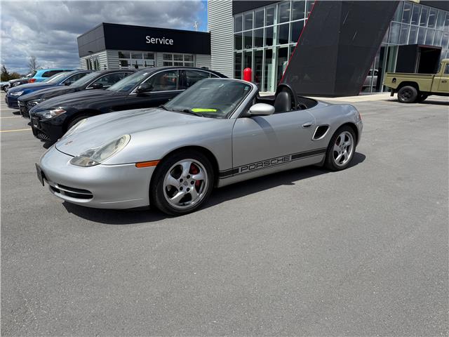 2001 Porsche Boxster S