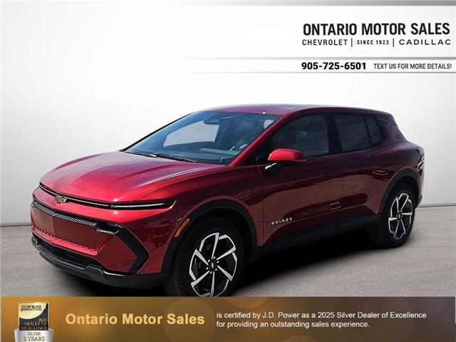 2026 Chevrolet Equinox EV LT (Stk: 2-13677) in Oshawa - Image 1 of 20