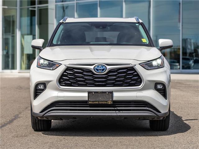 2021 Toyota Highlander Hybrid XLE (Stk: T9777A) in Welland - Image 4 of 28