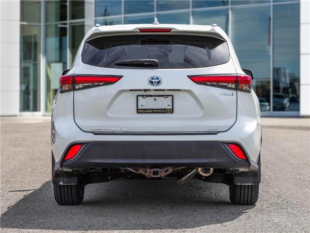2021 Toyota Highlander Hybrid XLE (Stk: T9777A) in Welland - Image 7 of 28