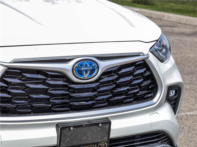 2021 Toyota Highlander Hybrid XLE (Stk: T9777A) in Welland - Image 10 of 28