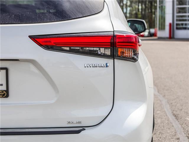 2021 Toyota Highlander Hybrid XLE (Stk: T9777A) in Welland - Image 11 of 28
