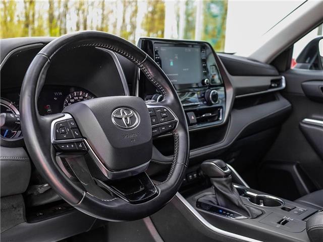 2021 Toyota Highlander Hybrid XLE (Stk: T9777A) in Welland - Image 15 of 28
