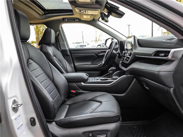 2021 Toyota Highlander Hybrid XLE (Stk: T9777A) in Welland - Image 16 of 28