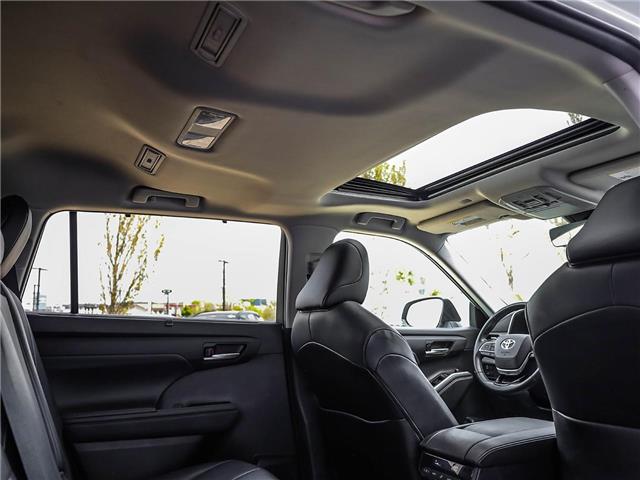 2021 Toyota Highlander Hybrid XLE (Stk: T9777A) in Welland - Image 18 of 28