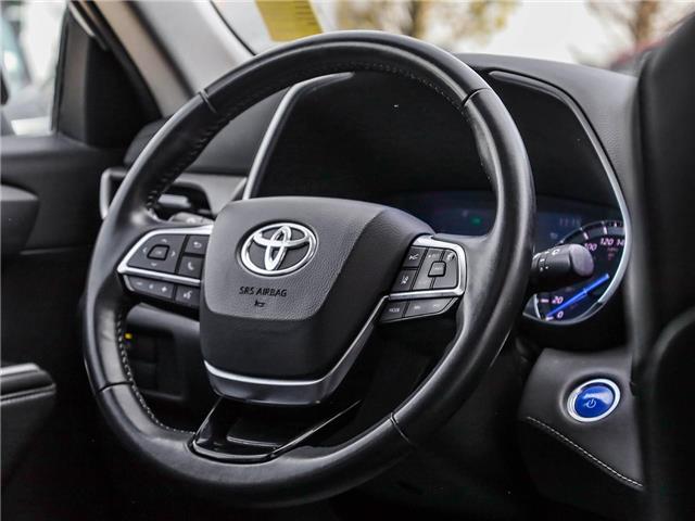 2021 Toyota Highlander Hybrid XLE (Stk: T9777A) in Welland - Image 19 of 28