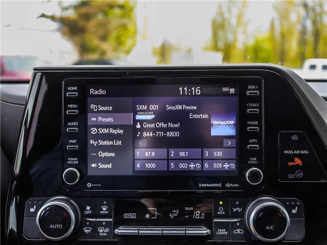 2021 Toyota Highlander Hybrid XLE (Stk: T9777A) in Welland - Image 23 of 28
