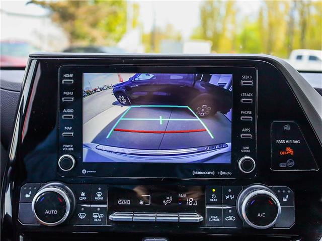 2021 Toyota Highlander Hybrid XLE (Stk: T9777A) in Welland - Image 24 of 28