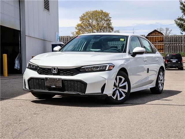 2026 Honda Civic LX (Stk: HH26384) in Hanover - Image 1 of 9