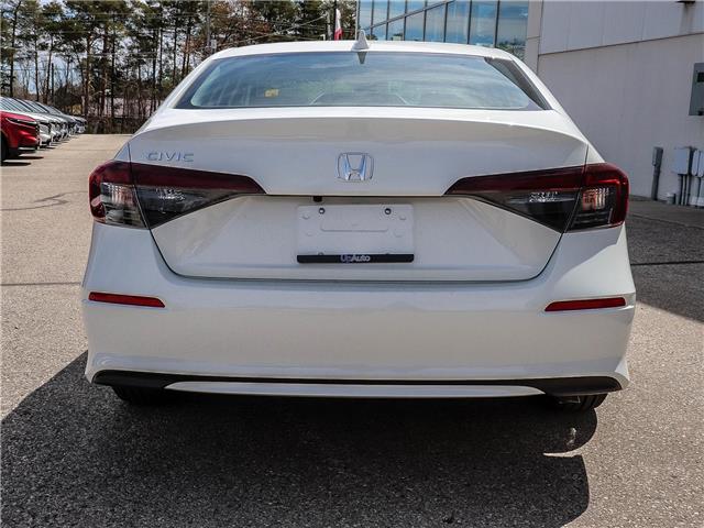 2026 Honda Civic LX (Stk: HH26384) in Hanover - Image 4 of 9