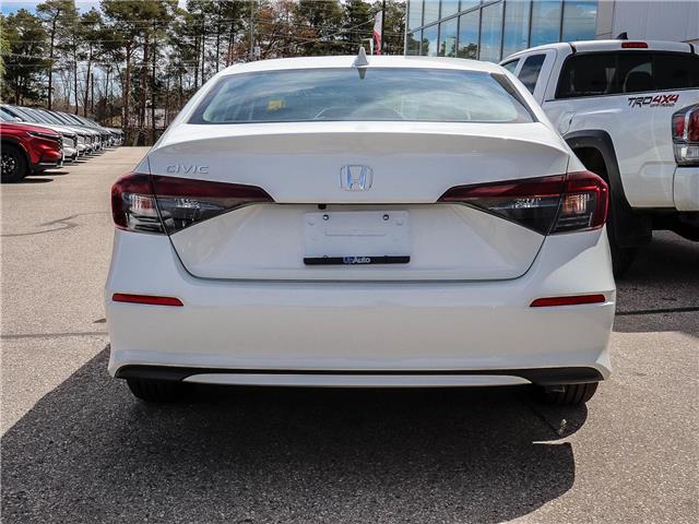 2026 Honda Civic LX (Stk: HH26383) in Hanover - Image 4 of 23