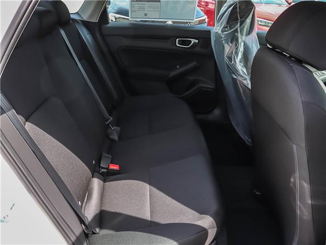 2026 Honda Civic LX (Stk: HH26383) in Hanover - Image 18 of 23