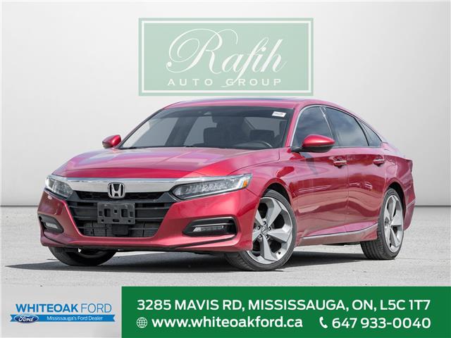 2018 Honda Accord Touring (Stk: 26A0272AA) in Mississauga - Image 1 of 29