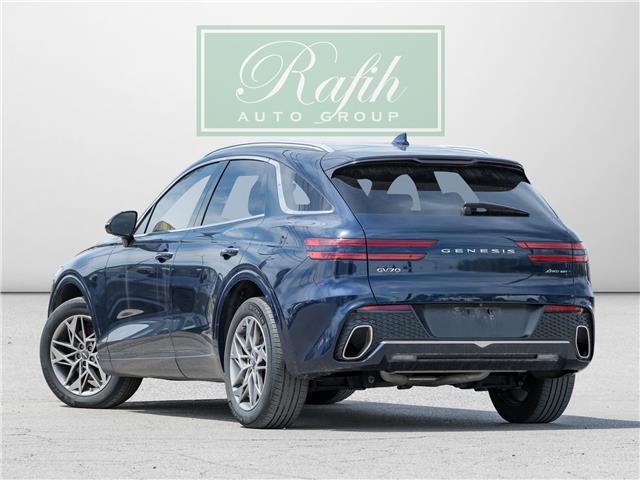 2022 Genesis GV70 2.5T Advanced Plus (Stk: 26N0633A) in Mississauga - Image 8 of 32