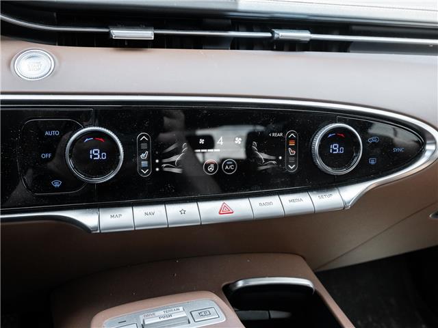 2022 Genesis GV70 2.5T Advanced Plus (Stk: 26N0633A) in Mississauga - Image 25 of 32