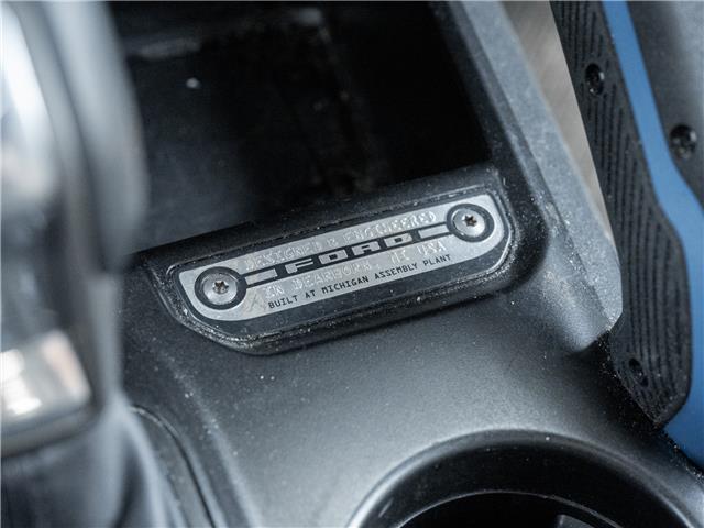 2023 Ford Bronco (Stk: P1121) in Mississauga - Image 22 of 32 2023 Ford Bronco (Stk: P1121) in Mississauga - Image 22 of 32