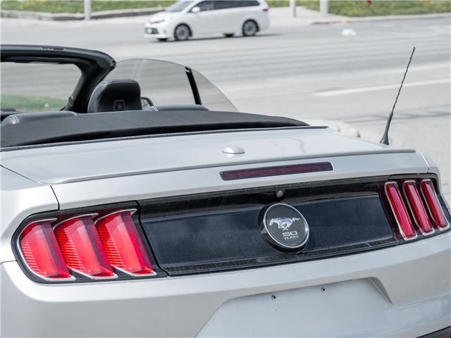 2015 Ford Mustang EcoBoost Premium (Stk: P1124A) in Mississauga - Image 12 of 30