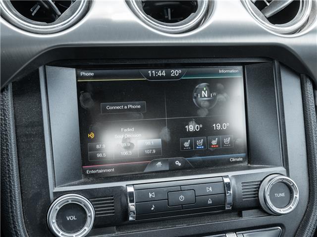 2015 Ford Mustang EcoBoost Premium (Stk: P1124A) in Mississauga - Image 19 of 30