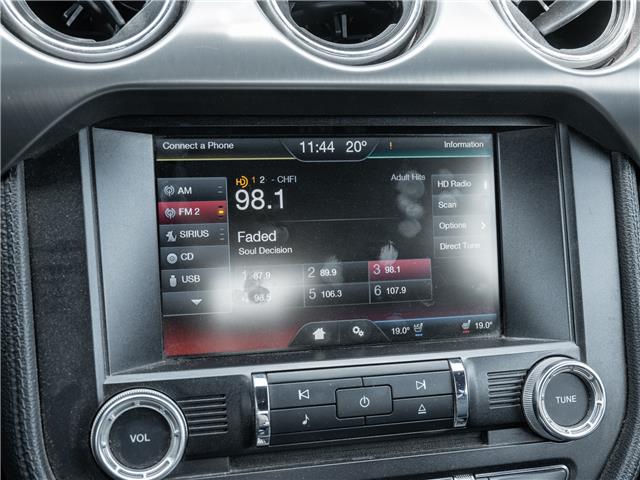 2015 Ford Mustang EcoBoost Premium (Stk: P1124A) in Mississauga - Image 22 of 30