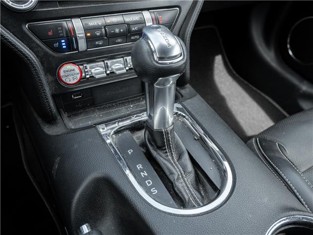 2015 Ford Mustang EcoBoost Premium (Stk: P1124A) in Mississauga - Image 24 of 30