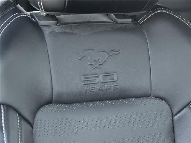 2015 Ford Mustang EcoBoost Premium (Stk: P1124A) in Mississauga - Image 27 of 30