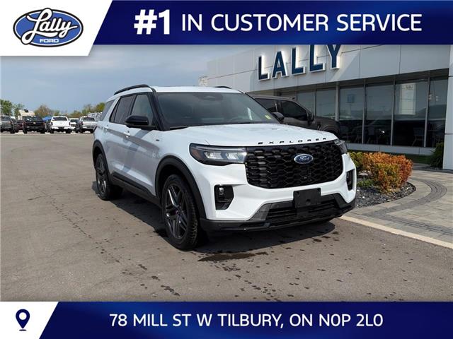 2026 Ford Explorer ST-Line