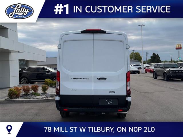 2026 Ford Transit-250 Cargo Base (Stk: LFTR01891) in Tilbury - Image 4 of 15 2026 Ford Transit-250 Cargo Base (Stk: LFTR01891) in Tilbury - Image 4 of 15