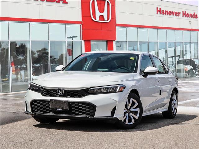 2026 Honda Civic LX (Stk: HH26383) in Hanover - Image 1 of 23