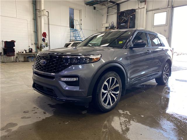 2022 Ford Explorer ST-Line (Stk: 26193A) in Melfort - Image 1 of 9