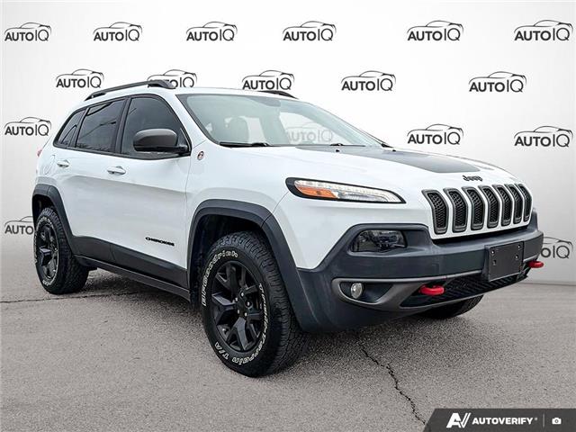 2016 Jeep Cherokee Trailhawk