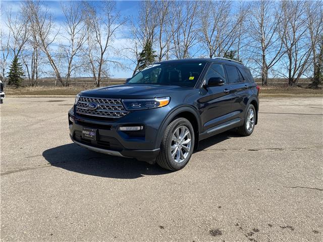 2022 Ford Explorer Limited (Stk: 26179A) in Melfort - Image 1 of 8