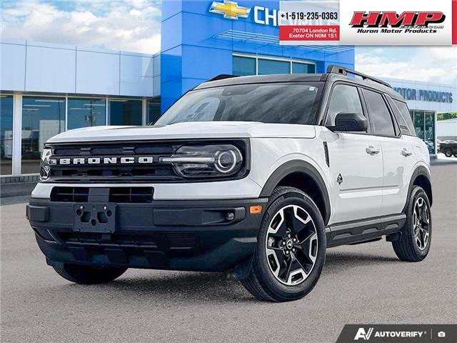 2024 Ford Bronco Sport Outer Banks (Stk: 107662) in Exeter - Image 1 of 28