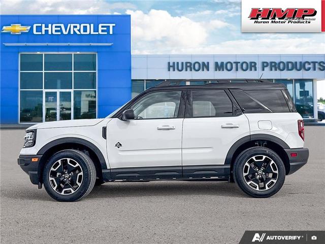 2024 Ford Bronco Sport Outer Banks (Stk: 107662) in Exeter - Image 3 of 28