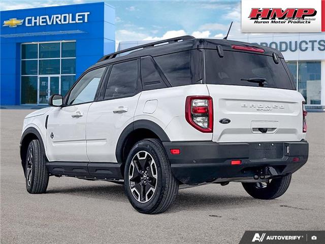 2024 Ford Bronco Sport Outer Banks (Stk: 107662) in Exeter - Image 4 of 28