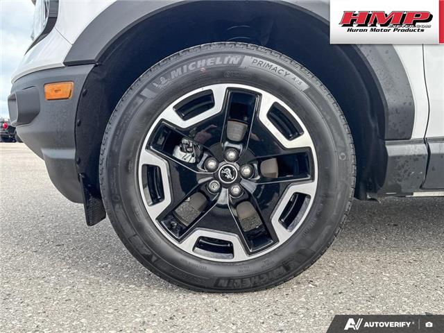 2024 Ford Bronco Sport Outer Banks (Stk: 107662) in Exeter - Image 6 of 28